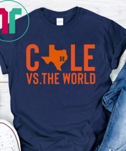 Cole Vs The World Tee Shirt