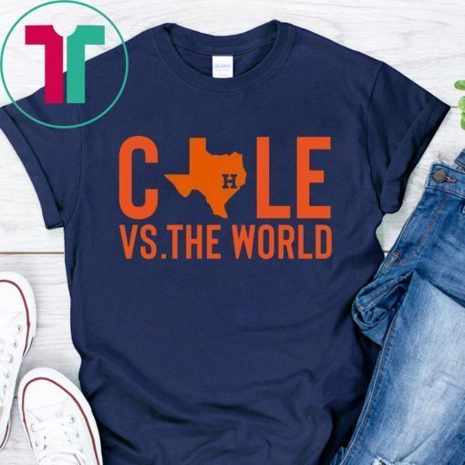 Cole Vs The World Tee Shirt