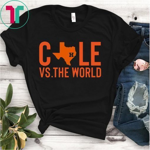 Cole Vs The World Tee Shirt