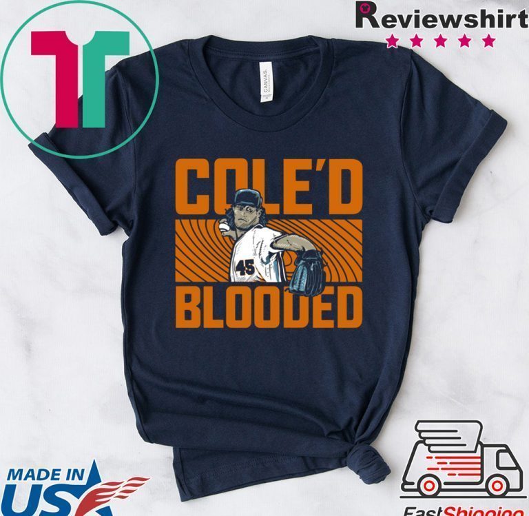 Cole’d Blooded Tee Shirt