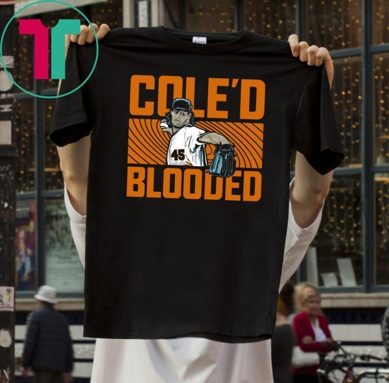 Cole’d Blooded Tee Shirt