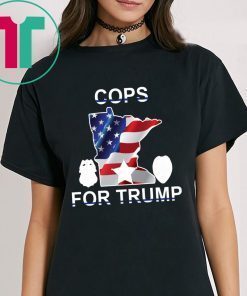 Cops For Trump 2020 T-Shirt