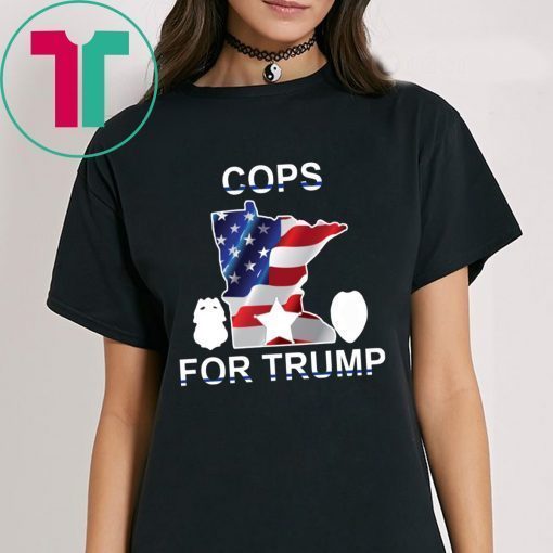 Cops For Trump 2020 T-Shirt