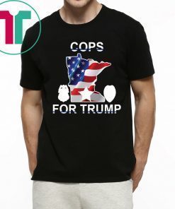 Cops For Trump 2020 T-Shirt