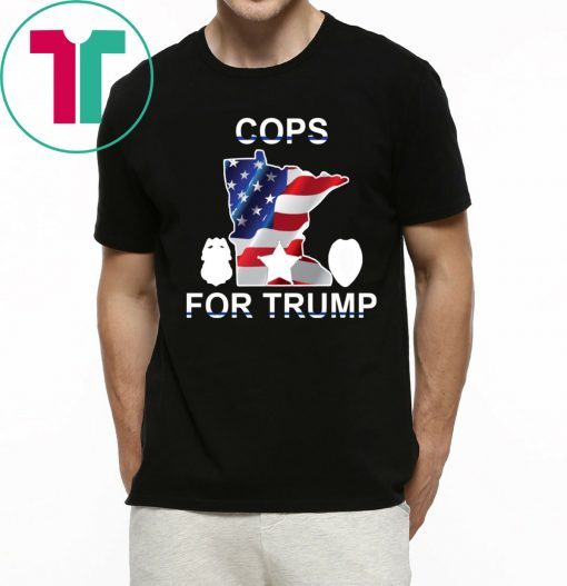 Cops For Trump 2020 T-Shirt