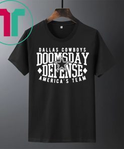 Cowboys doomsday defense America’s team tee shirt