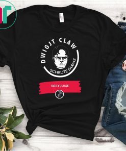 Dwight Claw Schrute Farms T-Shirts