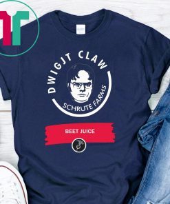 Dwight Claw Schrute Farms T-Shirts