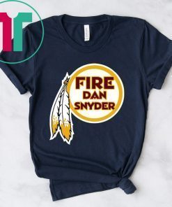 FIRE DAN SNYDER UNISEX T-SHIRTS