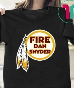 FIRE DAN SNYDER UNISEX T-SHIRTS