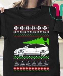 Christmas Ford Focus RS T-Shirt