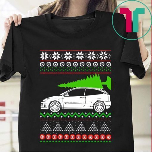 Christmas Ford Focus RS T-Shirt