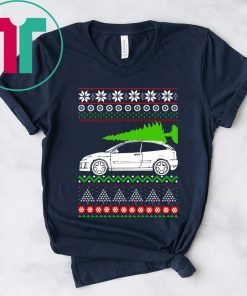 Christmas Ford Focus RS T-Shirt