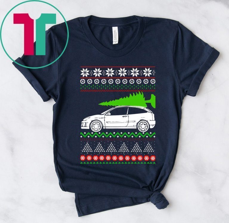 Christmas Ford Focus RS T-Shirt