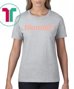 Frank Ocean blonded Radio Tee Shirt