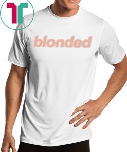 Frank Ocean blonded Radio Tee Shirt