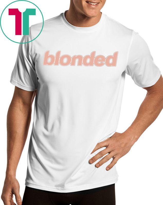 Frank Ocean blonded Radio Tee Shirt