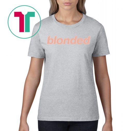 Frank Ocean blonded Radio Tee Shirt