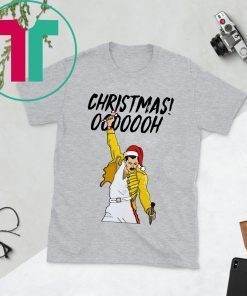 Freddie Mercury Christmas Ooooooh Tee Shirt