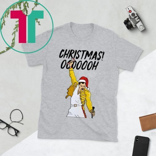 Freddie Mercury Christmas Ooooooh Tee Shirt