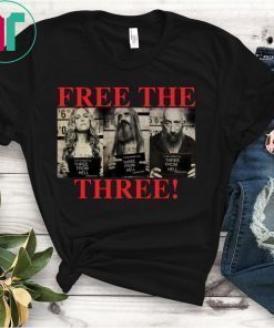 Free the three tee shirt Free the Three