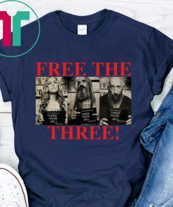 Free the three tee shirt Free the Three