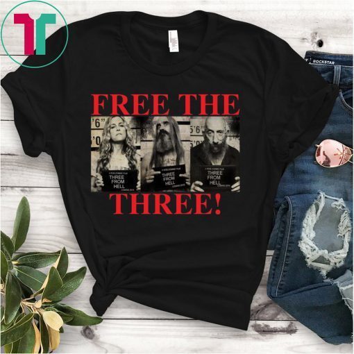 Free the three tee shirt Free the Three