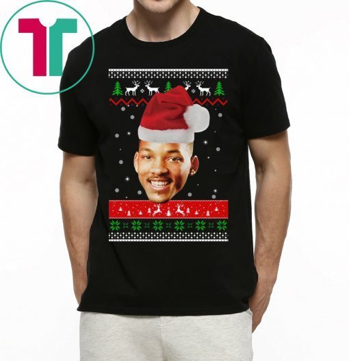 Christmas Fresh Prince T-Shirt