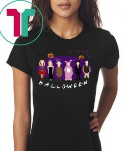 Friends Characters in Halloween Costumes T-Shirts