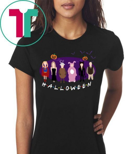 Friends Characters in Halloween Costumes T-Shirts