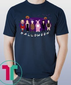 Friends Characters in Halloween Costumes T-Shirts
