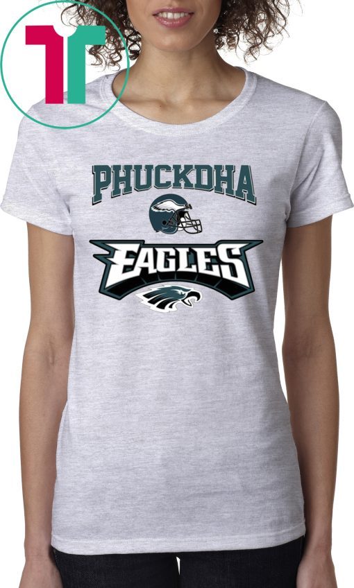 Fuck DA Eagles Tee Shirt