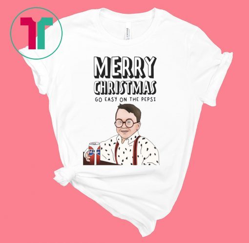 Christmas Go Easy On The Pepsi Tee Shirt