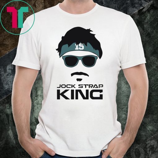 GARDNER MINSHEW JOCK STRAP KING 2020 TEE SHIRT