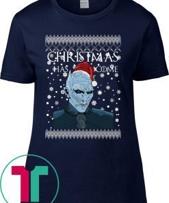 Game of Thrones Christmas Has Come White Walker T-Shirts
