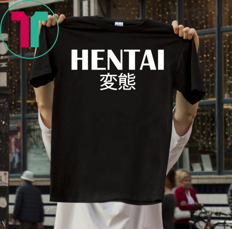 HENTAI JAPAN T-SHIRTS