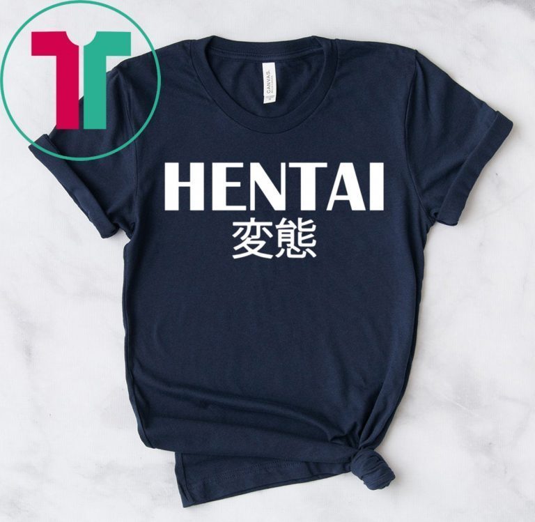 HENTAI JAPAN T-SHIRTS