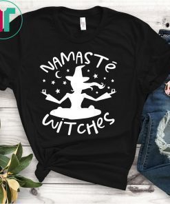 Namaste Witches Halloween Tee Shirt