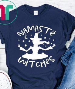 Namaste Witches Halloween Tee Shirt