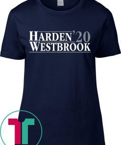 Harden-Westbrook 2020 Tee Shirt