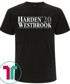 Harden-Westbrook 2020 Tee Shirt