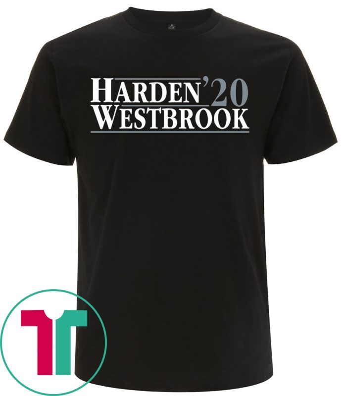 Harden-Westbrook 2020 Tee Shirt