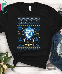 Harry Potter Ravenclaw Ugly Christmas Tee Shirt