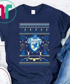 Harry Potter Ravenclaw Ugly Christmas Tee Shirt