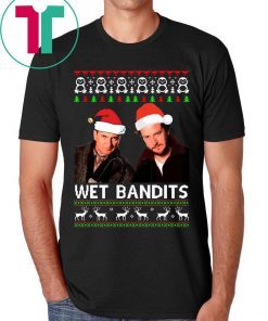 Christmas Harry and Marv Wet Bandits T-Shirts