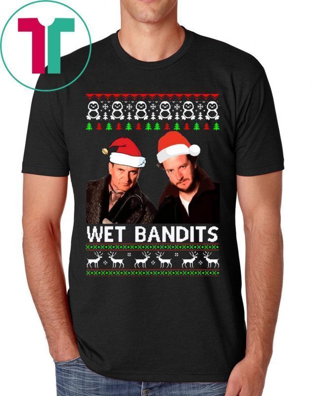 Christmas Harry and Marv Wet Bandits T-Shirts