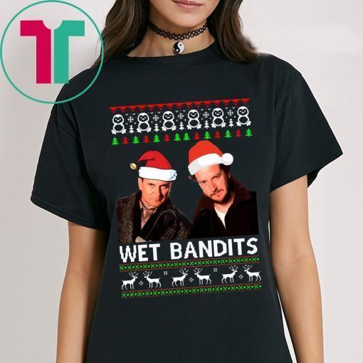 Christmas Harry and Marv Wet Bandits T-Shirts