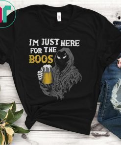 Here For The Boos Halloween T-Shirts