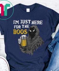 Here For The Boos Halloween T-Shirts