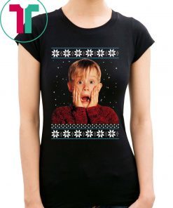 Home Alone Kevin McCallister Xmas Tee Shirt